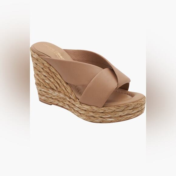 BNIB ANDRE ASSOUS espadrilles - Picture 1 of 9